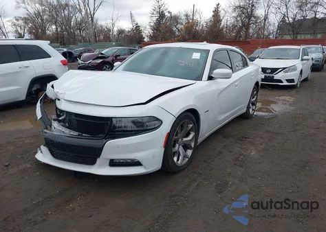 2015 Dodge Charger R/T из США, поврежденный, VIN 2C3CDXCT5FH917251